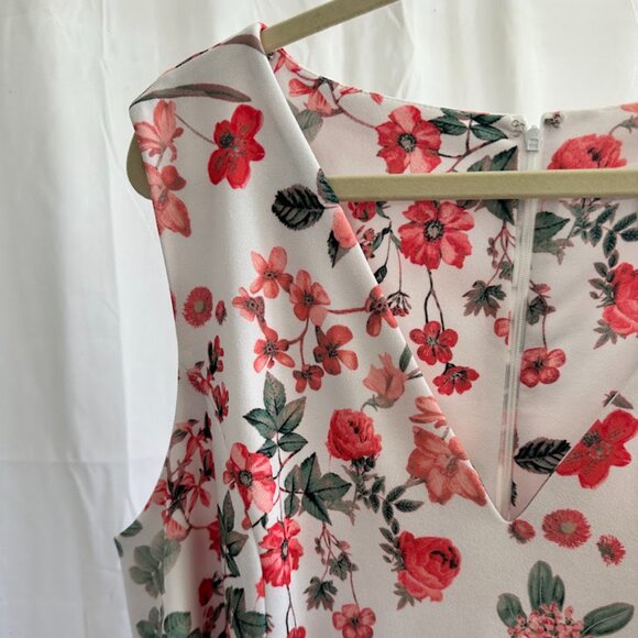 Calvin Klein Women's Plus 22W Floral Dress - Picture 10 of 13